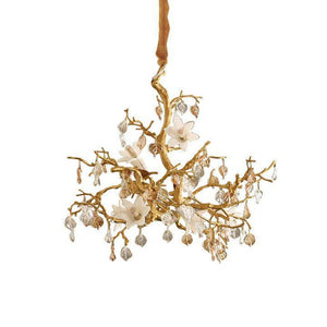 Fiori Branch Chandelier-chandeliers for dining room,chandeliers for stairways,chandeliers for foyer,chandeliers for bedrooms,chandeliers for kitchen,chandeliers for living room-Size: L 19.7″(50cm) x H 19.7″(50cm)-Arialamps