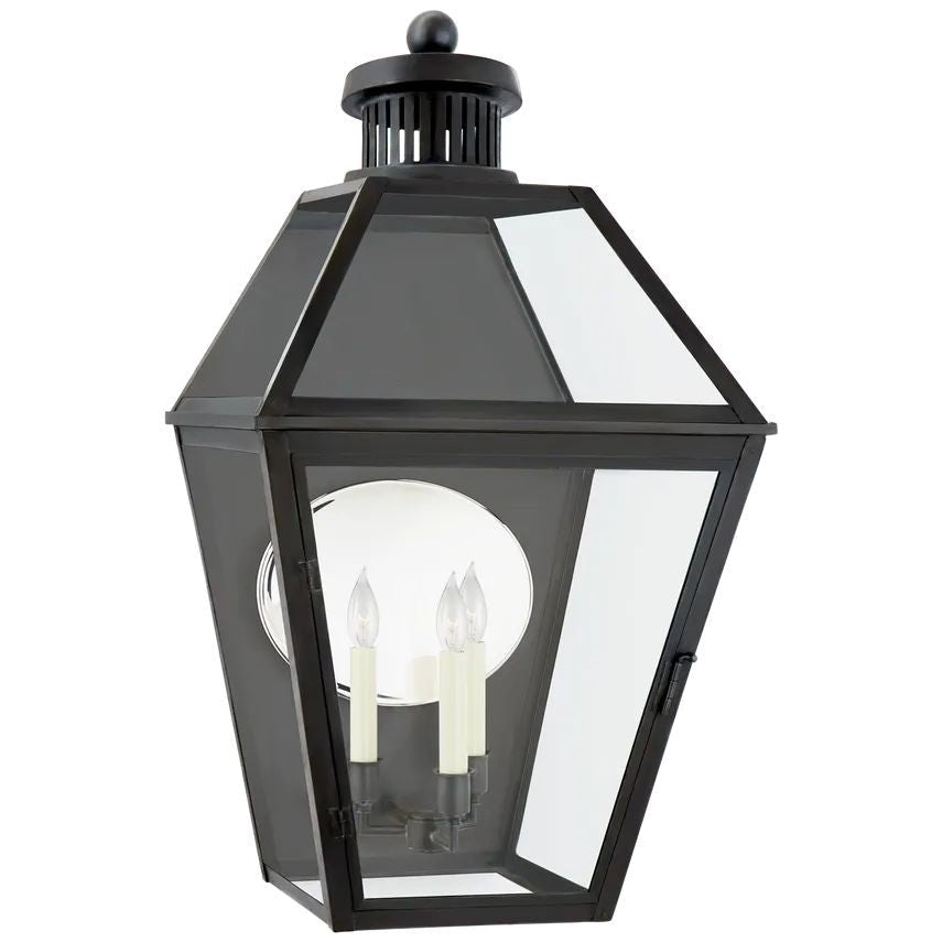Fitzroy 3/4 Lantern Wall Sconce Outdoor - Arialamps