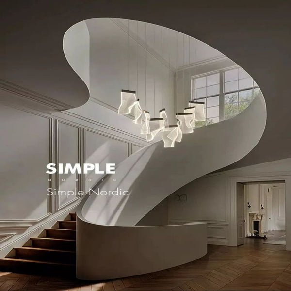 Flame Branch Chandelier-chandeliers for dining room,chandeliers for stairways,chandeliers for foyer,chandeliers for bedrooms,chandeliers for kitchen,chandeliers for living room-Arialamps