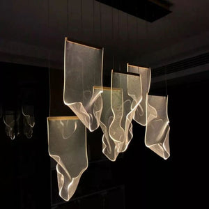 Flame Branch Chandelier-chandeliers for dining room,chandeliers for stairways,chandeliers for foyer,chandeliers for bedrooms,chandeliers for kitchen,chandeliers for living room-6 lights-Arialamps