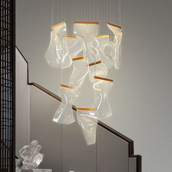 Flame Branch Chandelier-chandeliers for dining room,chandeliers for stairways,chandeliers for foyer,chandeliers for bedrooms,chandeliers for kitchen,chandeliers for living room-Arialamps