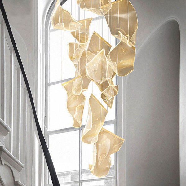 Flame Branch Chandelier-chandeliers for dining room,chandeliers for stairways,chandeliers for foyer,chandeliers for bedrooms,chandeliers for kitchen,chandeliers for living room-Arialamps