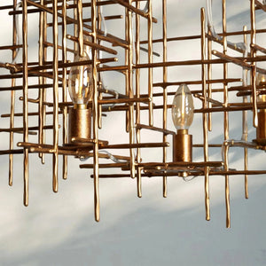 Fritz 7 - Light Chandelier - Arialamps