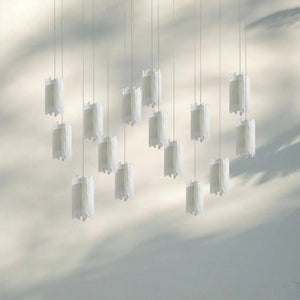 Giana Rectangular Chandelier 15/30-Light-