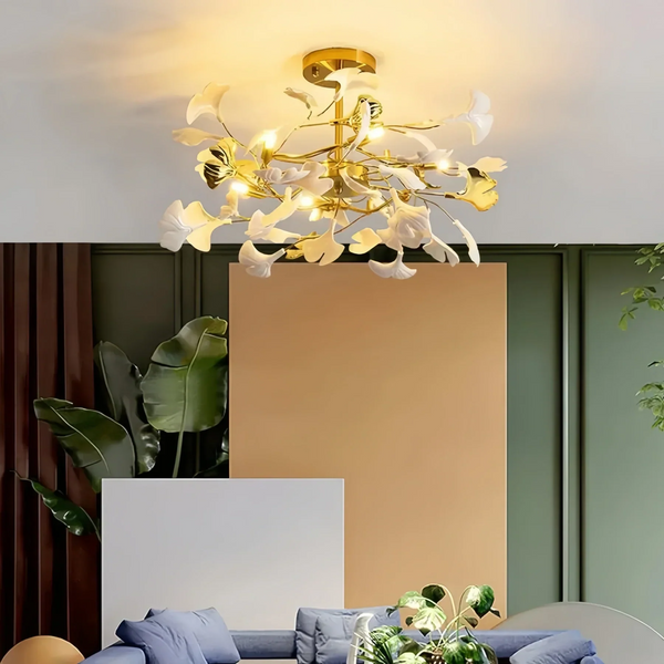 Gingko Luxury Chandelier Style B-