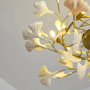 Gingko Luxury Chandelier Style B-