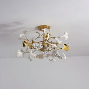 Gingko Luxury Chandelier Style B-