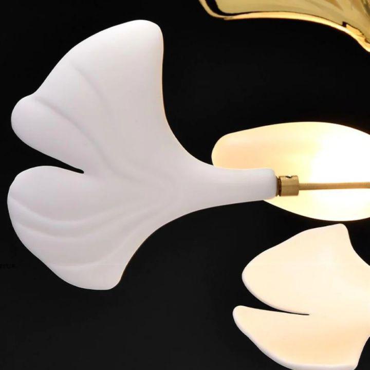 Ginkgo Combination Chandelier-chandeliers for dining room,chandeliers for stairways,chandeliers for foyer,chandeliers for bedrooms,chandeliers for kitchen,chandeliers for living room-Arialamps