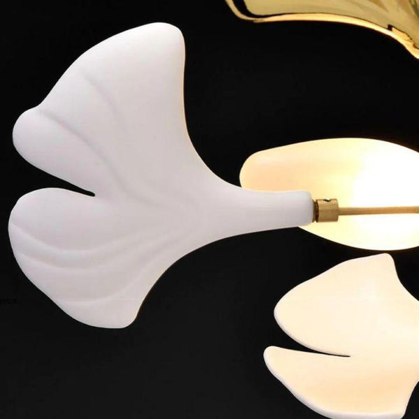 Ginkgo Combination Chandelier-chandeliers for dining room,chandeliers for stairways,chandeliers for foyer,chandeliers for bedrooms,chandeliers for kitchen,chandeliers for living room-Arialamps