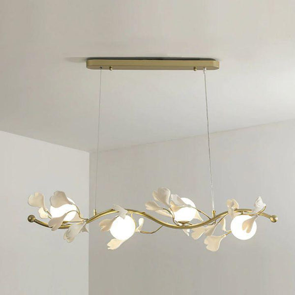 Ginkgo Glass Chandelier-chandeliers for dining room,chandeliers for stairways,chandeliers for foyer,chandeliers for bedrooms,chandeliers for kitchen,chandeliers for living room-Arialamps