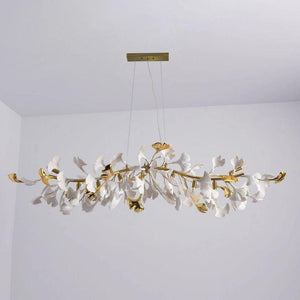 Ginkgo Luxury Chandelier Style C-chandeliers for dining room,chandeliers for stairways,chandeliers for foyer,chandeliers for bedrooms,chandeliers for kitchen,chandeliers for living room-L 59″(150cm) x W 17.7″(45cm) x H 17.7″(45cm) (G9*12)-Arialamps
