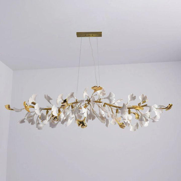 Ginkgo Luxury Chandelier Style C-chandeliers for dining room,chandeliers for stairways,chandeliers for foyer,chandeliers for bedrooms,chandeliers for kitchen,chandeliers for living room-L 59″(150cm) x W 17.7″(45cm) x H 17.7″(45cm) (G9*12)-Arialamps