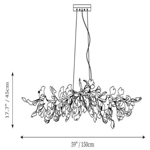 Ginkgo Luxury Chandelier Style C-chandeliers for dining room,chandeliers for stairways,chandeliers for foyer,chandeliers for bedrooms,chandeliers for kitchen,chandeliers for living room-Arialamps