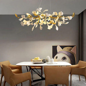 Ginkgo Luxury Chandelier Style C-chandeliers for dining room,chandeliers for stairways,chandeliers for foyer,chandeliers for bedrooms,chandeliers for kitchen,chandeliers for living room-Arialamps