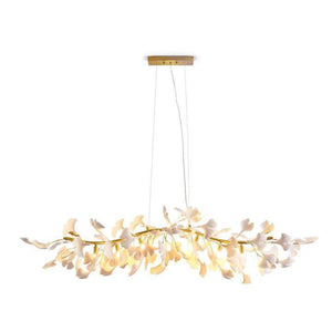 Ginkgo Luxury Chandelier Style C-chandeliers for dining room,chandeliers for stairways,chandeliers for foyer,chandeliers for bedrooms,chandeliers for kitchen,chandeliers for living room-L 31.5″(80cm) x W 17.7″(45cm) x H 13.8″(35cm) (G9*6)-Arialamps