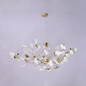 Ginkgo Luxury Chandelier Style D-chandeliers for dining room,chandeliers for stairways,chandeliers for foyer,chandeliers for bedrooms,chandeliers for kitchen,chandeliers for living room-Arialamps