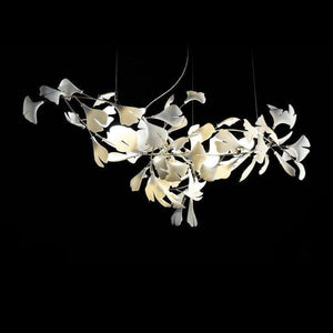 Ginkgo Luxury Chandelier Style G-chandeliers for dining room,chandeliers for stairways,chandeliers for foyer,chandeliers for bedrooms,chandeliers for kitchen,chandeliers for living room-6 Lights: L 39.4''(100cm) x H 15.7''(40cm)59''(150cm)-Arialamps