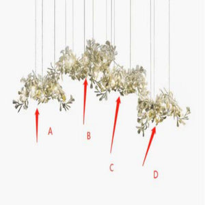 Ginkgo Luxury Chandelier Style H-chandeliers for dining room,chandeliers for stairways,chandeliers for foyer,chandeliers for bedrooms,chandeliers for kitchen,chandeliers for living room-Arialamps