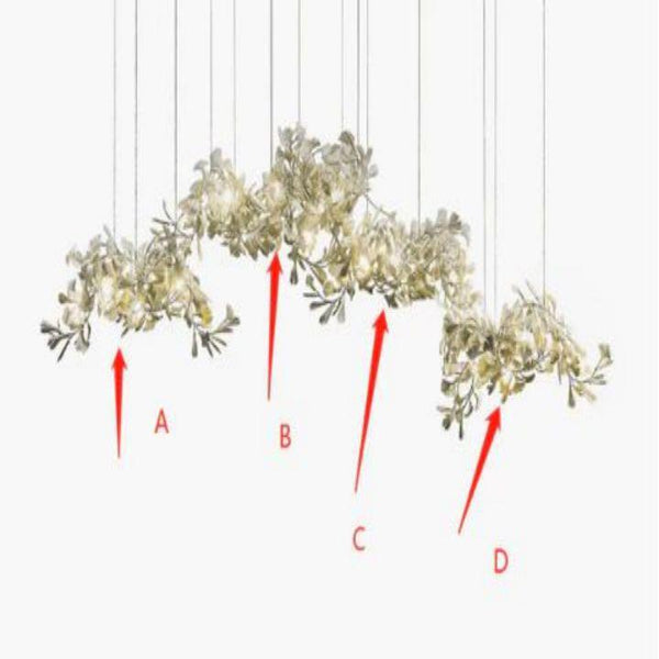 Ginkgo Luxury Chandelier Style H-chandeliers for dining room,chandeliers for stairways,chandeliers for foyer,chandeliers for bedrooms,chandeliers for kitchen,chandeliers for living room-Arialamps