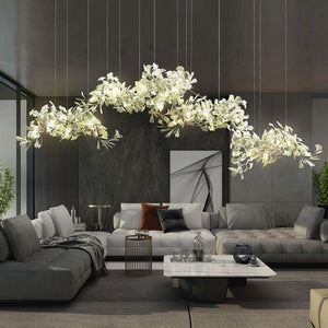 Ginkgo Luxury Chandelier Style H-chandeliers for dining room,chandeliers for stairways,chandeliers for foyer,chandeliers for bedrooms,chandeliers for kitchen,chandeliers for living room-Arialamps