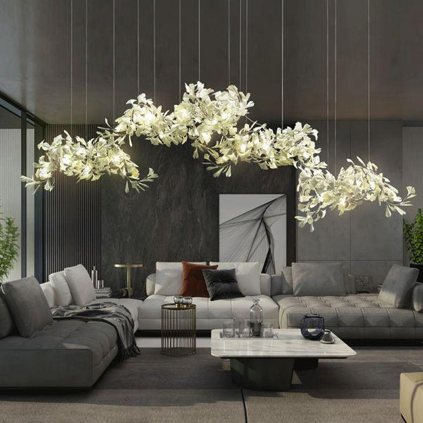 Ginkgo Luxury Chandelier Style H-chandeliers for dining room,chandeliers for stairways,chandeliers for foyer,chandeliers for bedrooms,chandeliers for kitchen,chandeliers for living room-Arialamps