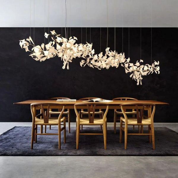 Ginkgo Luxury Chandelier Style H-chandeliers for dining room,chandeliers for stairways,chandeliers for foyer,chandeliers for bedrooms,chandeliers for kitchen,chandeliers for living room-Arialamps