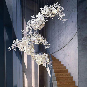 Ginkgo Luxury Chandelier Style H-chandeliers for dining room,chandeliers for stairways,chandeliers for foyer,chandeliers for bedrooms,chandeliers for kitchen,chandeliers for living room-Arialamps