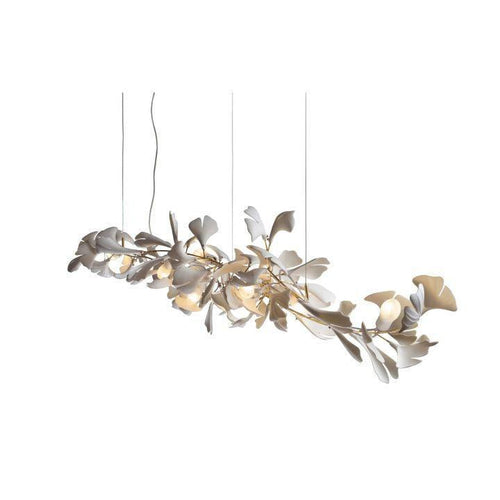 Ginkgo Luxury Chandelier Style I-chandeliers for dining room,chandeliers for stairways,chandeliers for foyer,chandeliers for bedrooms,chandeliers for kitchen,chandeliers for living room-6 Lights: L 23.6''(60cm) X H 15.7''(40cm)-Arialamps