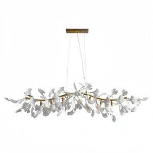 Ginkgo Luxury Linear Chandelier Style C-