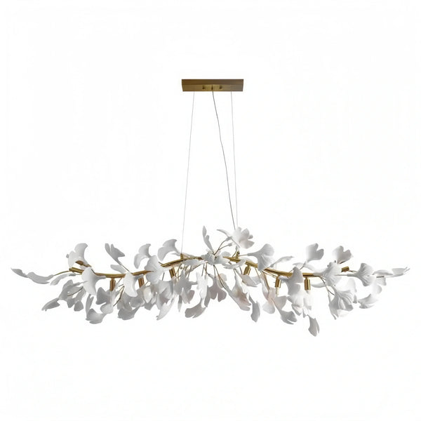 Ginkgo Luxury Linear Chandelier Style C-