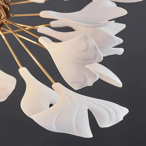 Ginkgo Special Chandelier-chandeliers for dining room,chandeliers for stairways,chandeliers for foyer,chandeliers for bedrooms,chandeliers for kitchen,chandeliers for living room-Arialamps