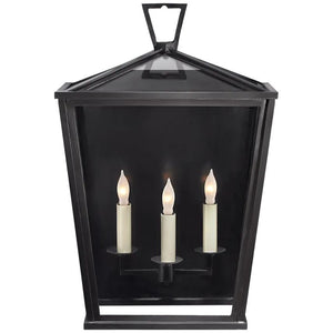 Grosvenor 3/4 Lantern Wall Sconce Outdoor - Arialamps