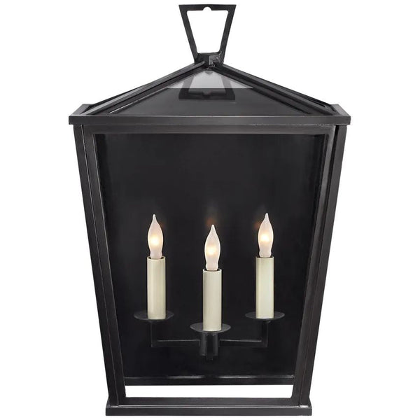 Grosvenor 3/4 Lantern Wall Sconce Outdoor - Arialamps