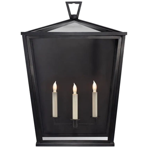 Grosvenor 3/4 Lantern Wall Sconce Outdoor - Arialamps