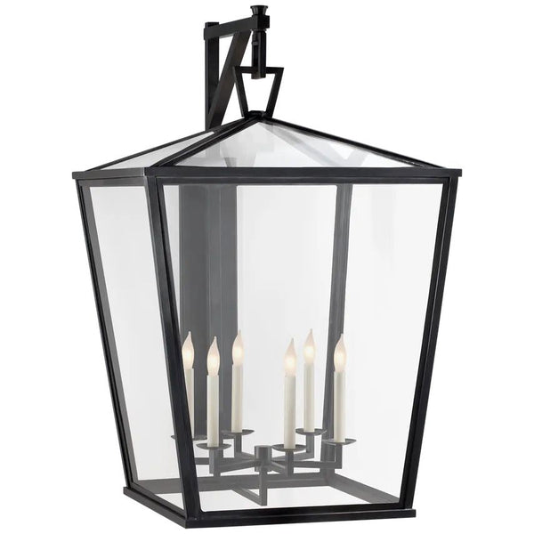 Grosvenor Grande Bracket Lantern wall sconce Outdoor - Arialamps