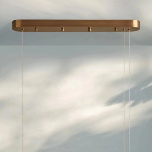 Halima Linear Chandelier - Arialamps