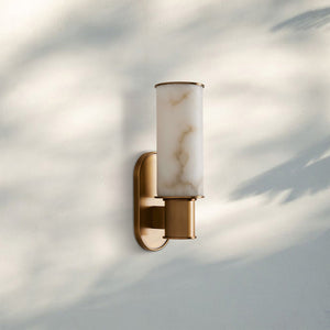 Harline Alabaster Wall Sconce-