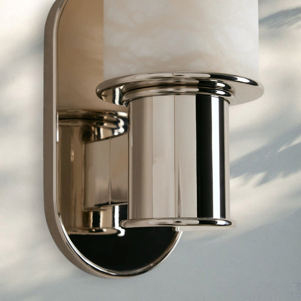 Harline Alabaster Wall Sconce-