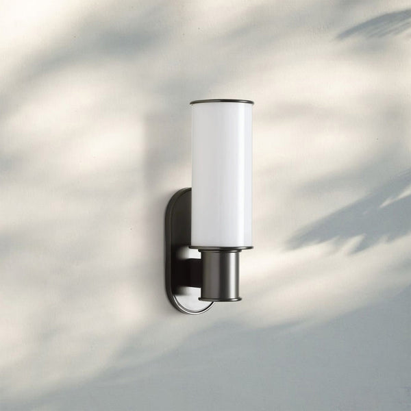 Harline Milk Glass Wall Sconce-