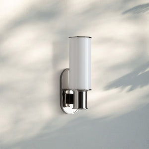 Harline Milk Glass Wall Sconce-