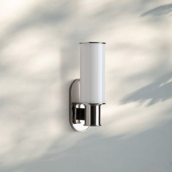 Harline Milk Glass Wall Sconce-