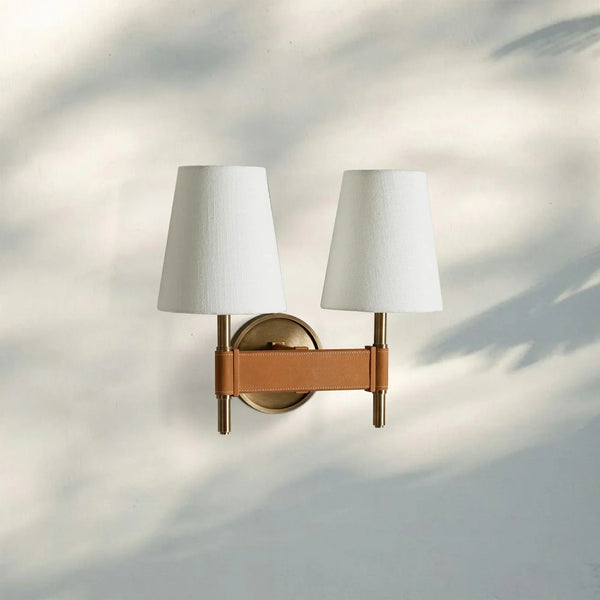 Hasting 2-Light Wall Sconce-