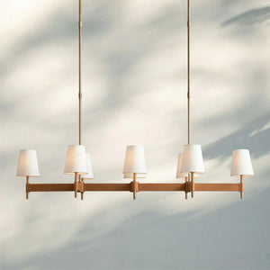 Hastings Linear Chandelier 6/8/10-Light-8-Light-