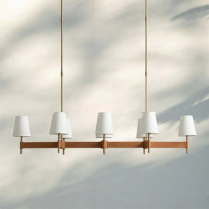 Hastings Linear Chandelier 6/8/10-Light-