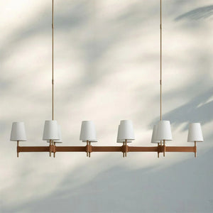 Hastings Linear Chandelier 6/8/10-Light-