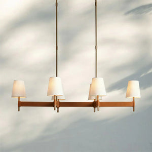 Hastings Linear Chandelier 6/8/10-Light-6-Light-
