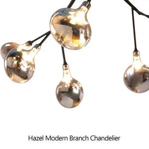 Hazel Modern Branch Chandelier - Arialamps