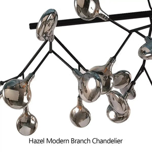 Hazel Modern Branch Chandelier - Arialamps