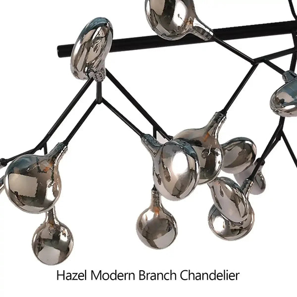 Hazel Modern Branch Chandelier - Arialamps
