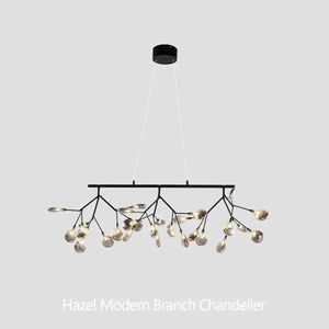 Hazel Modern Branch Chandelier - Arialamps